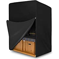 Funda Protectora para Sillón de Playa- Cubierta Sillón de Playa de 420D Oxford- Funda Impermeable Cubierta para Silla de…